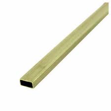 K+S8264 Rect Brass Tube 1/8x1/4