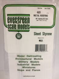 METALROOFING 3/8 SPACING