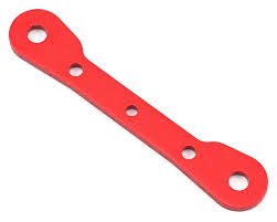 ARRMA SUSPENSION MOUNT RR ALUM RED ARA330229