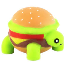 Squishy Turtle Burger NV559