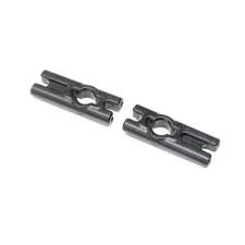 LOSI Body Mount Cross Bar, Aluminum, Blk (2): Mini LMT LOS311014
