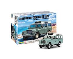 Revell 1/24 Land Rover Series III RMX854498
