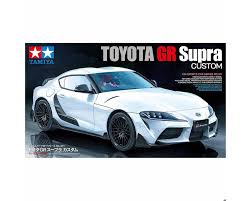 Tamiya 1/24 Toyota GR Supra Custom Plastic Model Kit TAM24371
