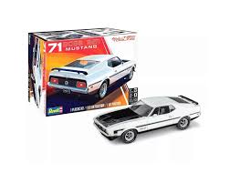 Revell 1/25 1971 Mustang Boss 3