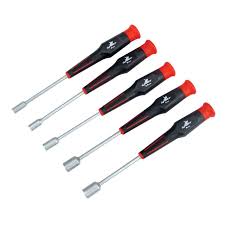 Dynamite 5 pc Metric Nut Driver Assortment  DYN2806