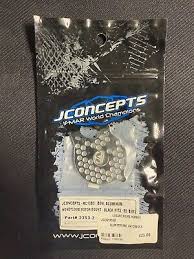 JCON RC10B5/M MOTOR MOUNT