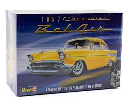 Revell 1/25 1957 Chevy Bel Air Two Door Sedan 2-IN-1 RMX145519090