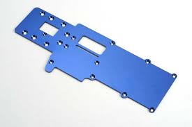 Alum Chassis Plate: Nitro Sport Traxxas #4530