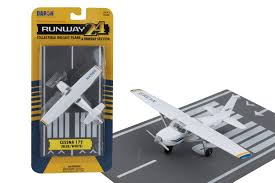 RUNWAY24 C172 BLUE/WHITE RW065