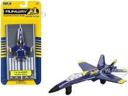 RUNWAY24 USN BLUE ANGELS F/A-18 RW090