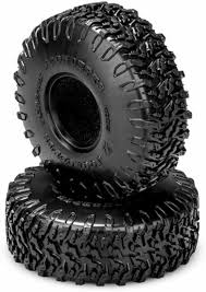 JConcepts Scorpios 1.0" Micro Crawler Tires (2) (Green) JCO4053-02