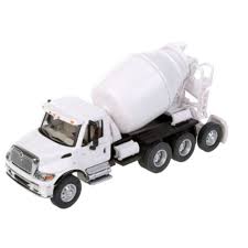 Walthers Intl 7600 3-Ax Cement Wht WAL949-11678