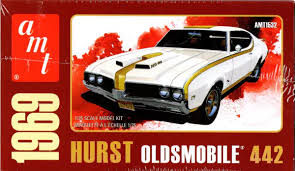1/25 AMT 1969 Hurst Oldsmobile