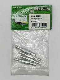 ALUMINUM HEXAGONAL BOLT T5 AGNH50051