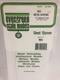 METAL ROOFING 1/2 SPACING