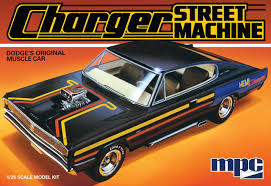 1/25 MPC 1967 Dodge Charger Str