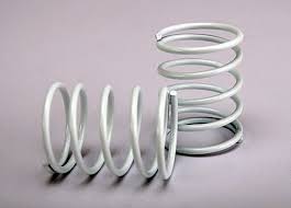 Fr & R Springs White: N 4-Tec 3 Traxxas #4267A
