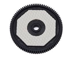 LOSI Spur Gear &amp; Slipper Pads, 48p, 84t: 22S LOS232038
