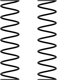 ARRMA SHOCK SPRINGS 130MM 2.01N/MM 11.48LB/IN2 ARA330618