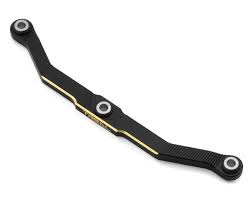 Treal Hobby Brass Front Steering Link for Traxxas TRX-4M (Black) (11.9g) TLHTTRX-4M-71