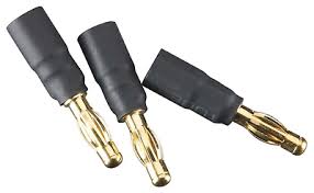 Great Planes 4mm Male/6mm Femal