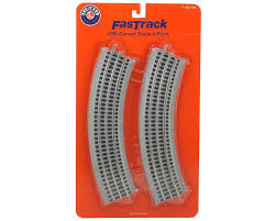 Lionel 6-12033 FT Curve Track (4) O LNL612033