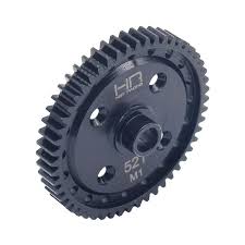 Steel Spur Gear (52T 1 Mod) Sledge Hot Racing HRASSLG52M1