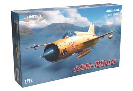 1/72 Eduard MiG-21bis DUAL COMB