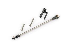 Rudder Pushrod & Servo Horn