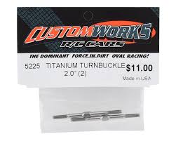 Custom Works 5225 TITANIUM TURN