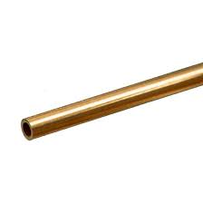 3/16 x .029 wall Brass Tube