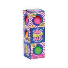 Mini Squidgy Ball 3 Pack NV529