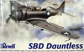 REVELL 1/48 Dauntless RMX855249