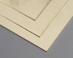 K&S Brass Sheet 6x12 K+S16407
