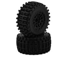 JConcepts Magma 2.8" Pre-Mounted Tires (2) (Platinum) JCO4122-39812