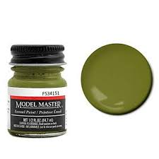 MODEL MASTER 1715 Int. Green