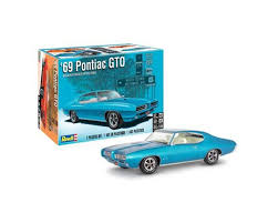 Revell 1/24 1969 Pontiac GTO Mo