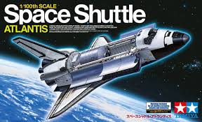 Tamiya 1/100 Space Shuttle Atlantis
