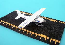 Cessna 172 (Blue & White)