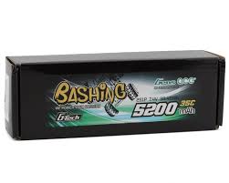 Gens Ace 2S G-Tech Smart "Bashing" LiPo Battery 35C (7.4V/5200mAh) w/T-Style GEA522S35DGT