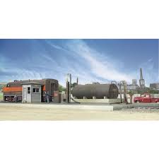Walthers Diesel Fueling Facility -- Kit WAL933-2908
