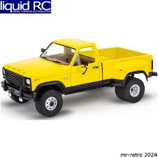 Revell 1/25 1980 Ford® Dually Wide Side Pickup Plastic Model Kit RMX145469090