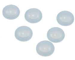 AXIAL SHOCK DIAPHRAGM 13X4.5MM 6PC AXI30112