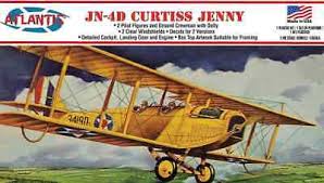 1/48 Atlantis Models Curtiss Je