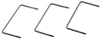 Axial Rear Sway Bar Soft/Medium/Hard Yeti (3) AX31058