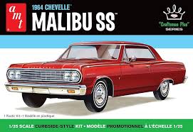 1/25 1964 Chevy Chevelle Malibu Super Sport "Craftsman Plus" Model Kit AMT1426