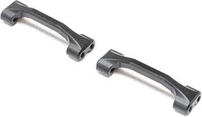 LOSI Hoop Crossbar, Aluminum, Blk (2): Mini LMT LOS311017