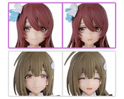 30MS HAIR STYLE & FACE SE Bandai BAS2684662