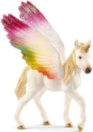 Schleich Winged Rainbow Unicorn SCH70577