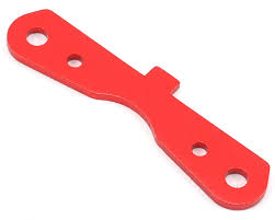 ARRMA SUSPENSION MOUNT RF ALUM RED ARA330186